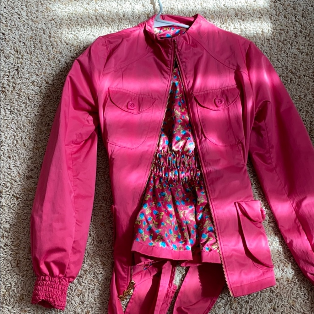 Betsey Johnson Jacket.